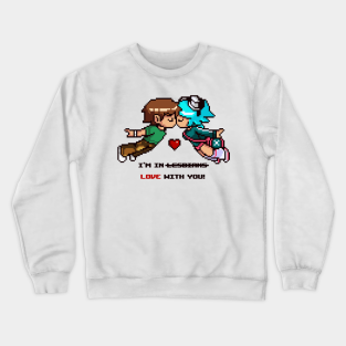 Scott Pilgrim Vs The World Crewneck Sweatshirt - S&R by BadOdds